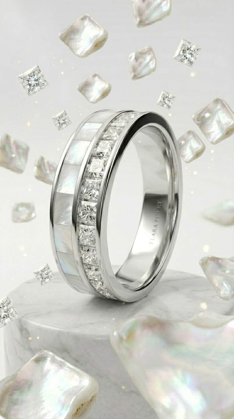 Lustre Band Ring | 925 Sterling Silver